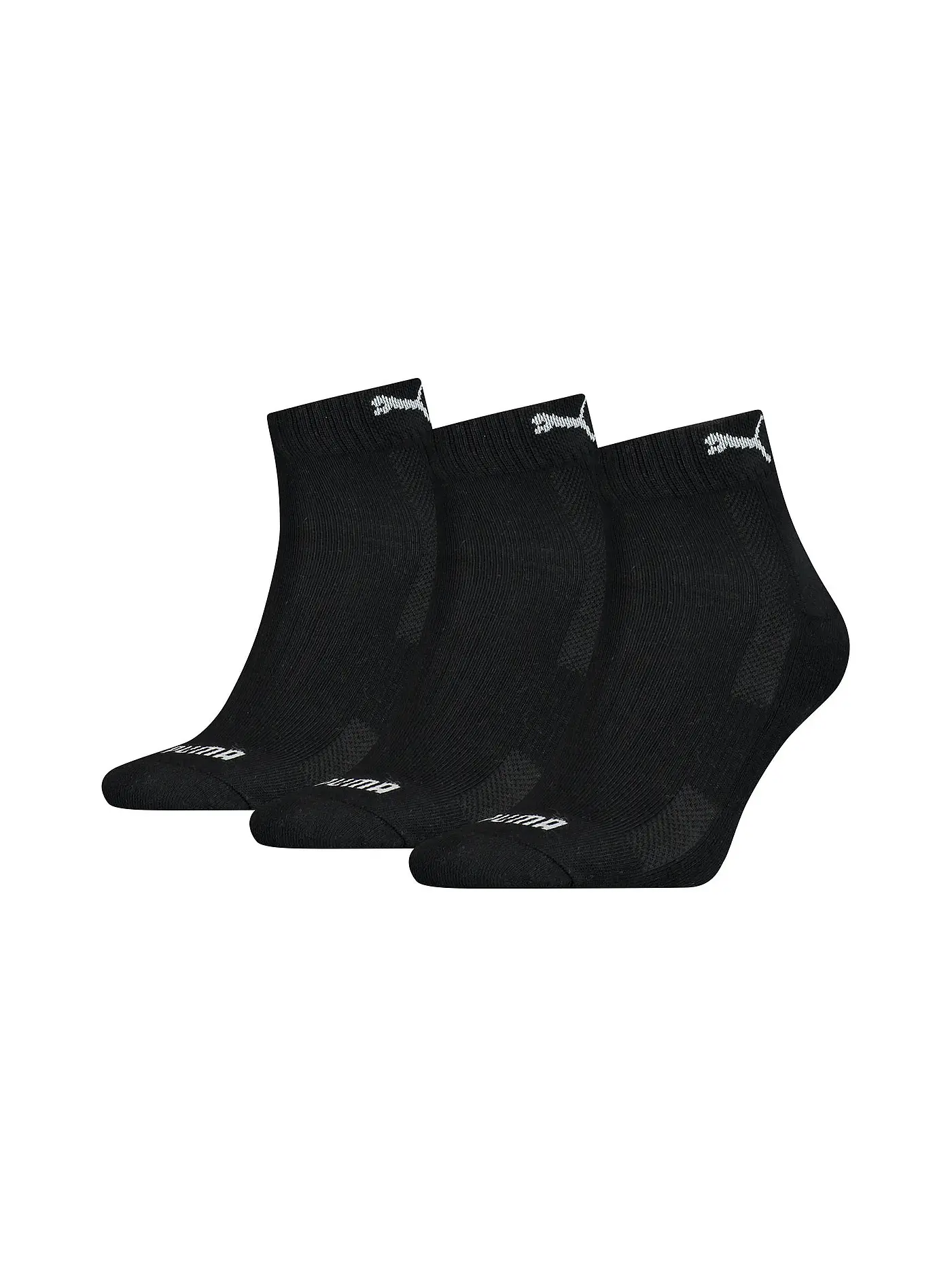 PUMA | Quarter Socks 3-er Pkg. black | 